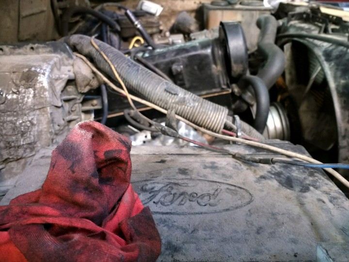 engine ford
