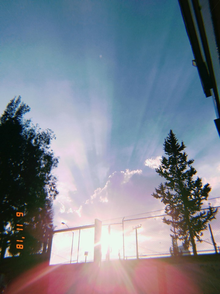Cielo bonito