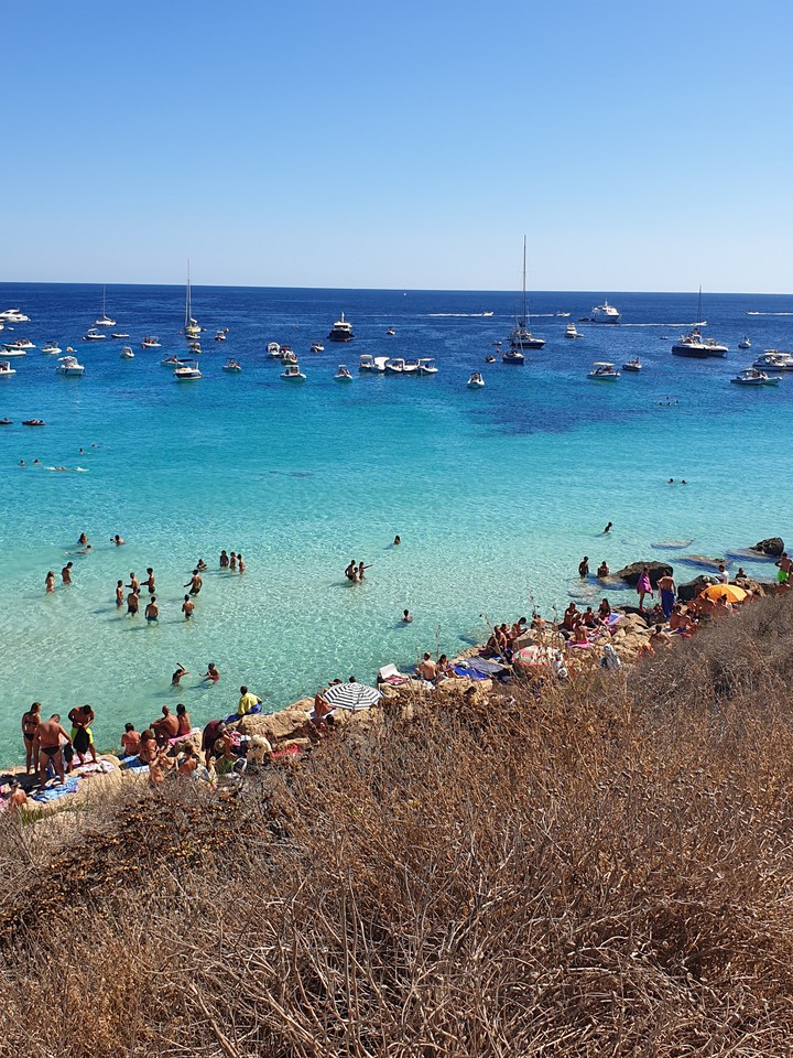 cala azzurra - Favignana Island