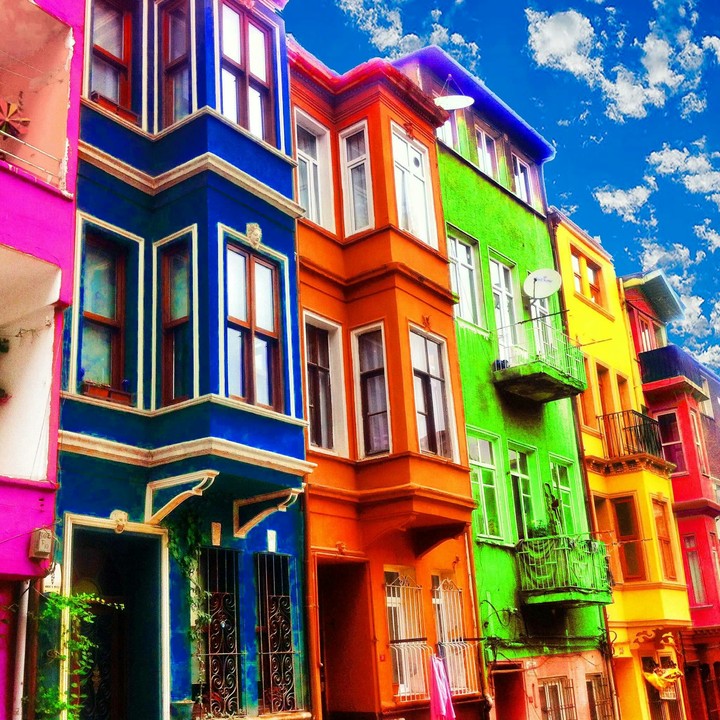 Colorful Houses