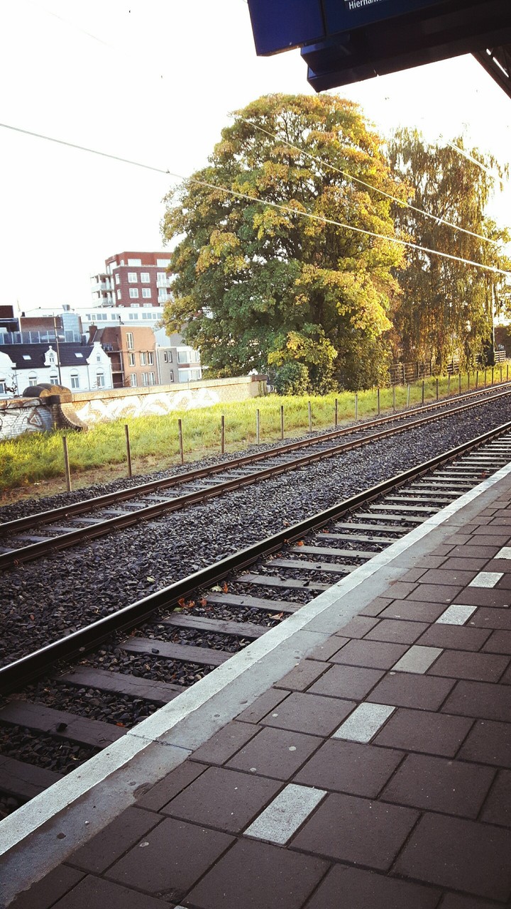 Dutch railway station
