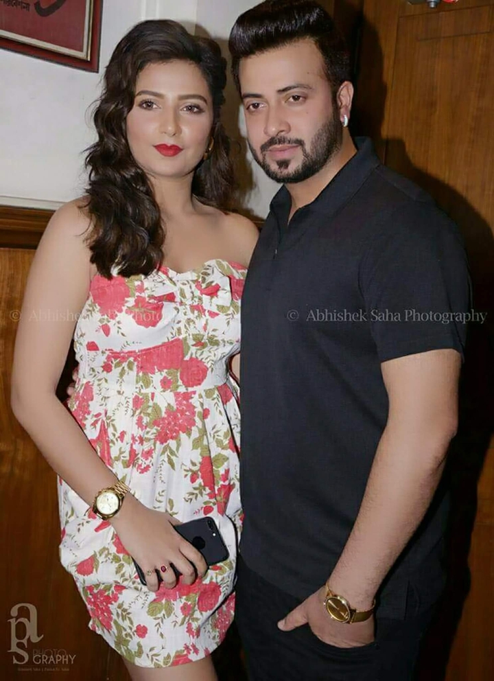 Shakib Khan & Shuvasri
