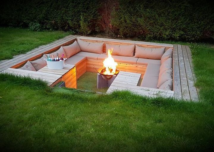 sofa garden