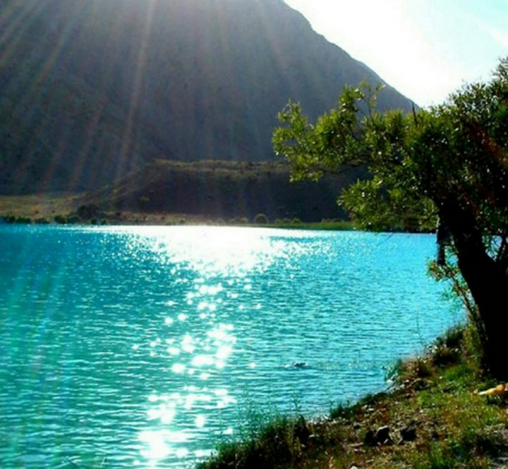 The lake