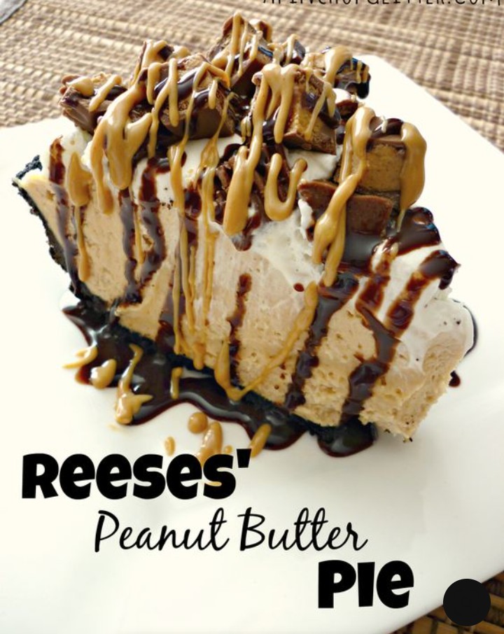 Reesses' Peanut Butter Pie (Directions and Ingredients below
