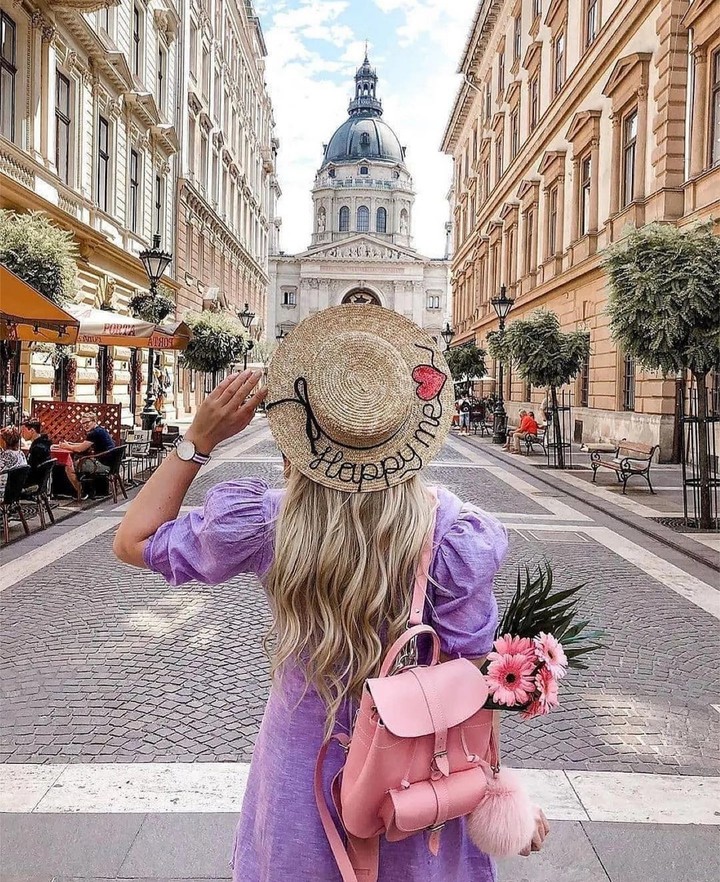 Budapest...