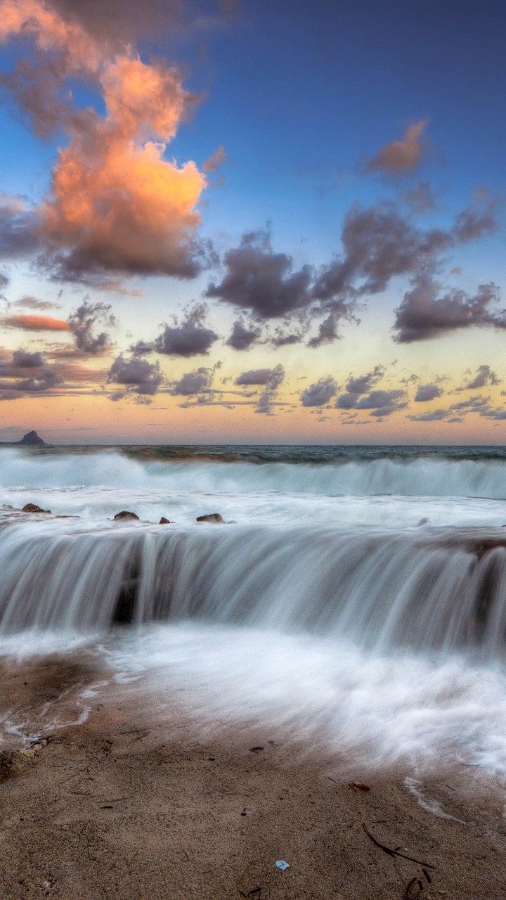 water fall