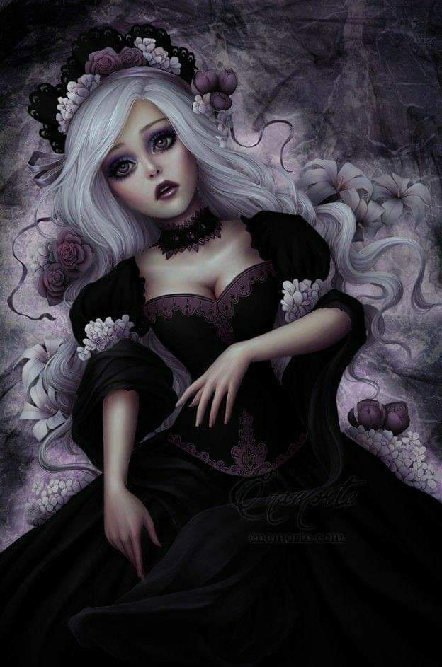 purple