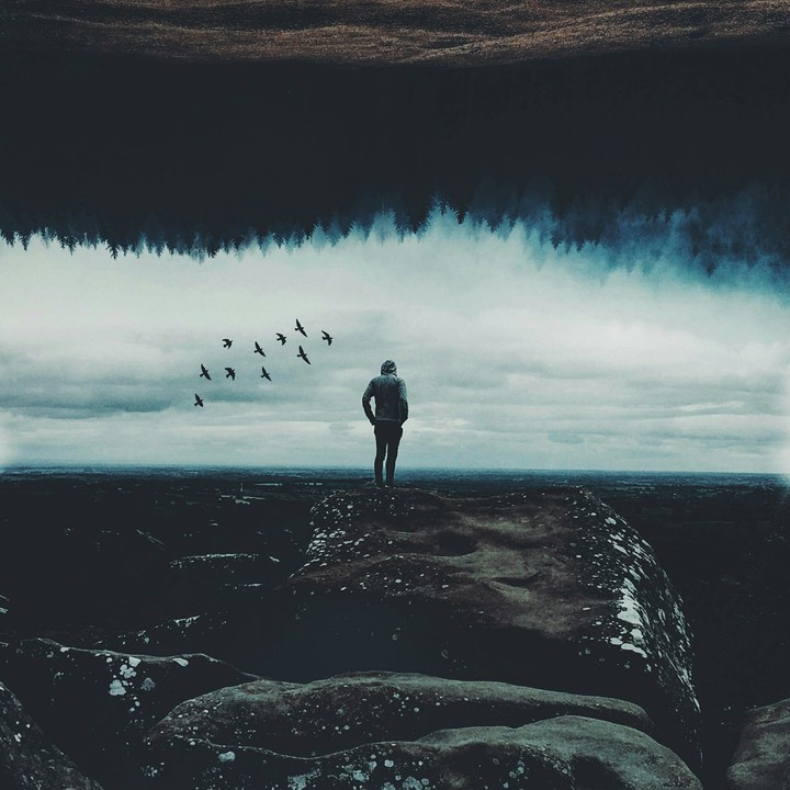 Alone