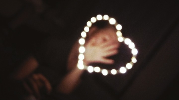 #portre #myfriends #heart #dark