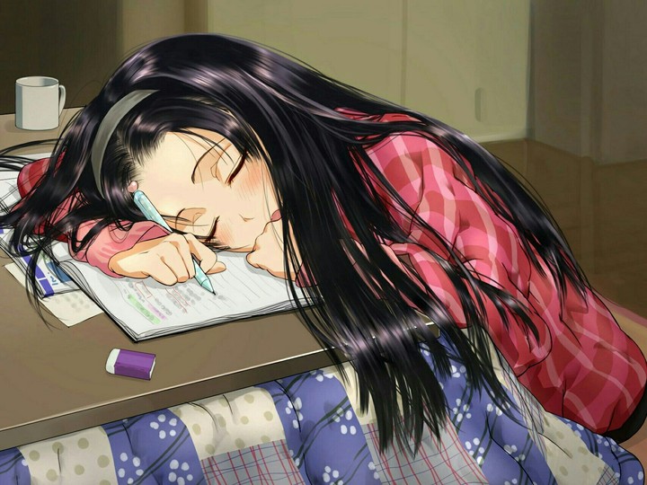 Taking a nap