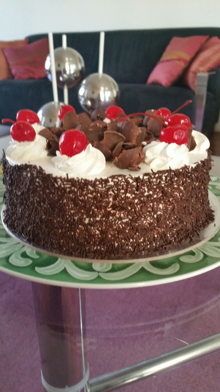 Black forest cake