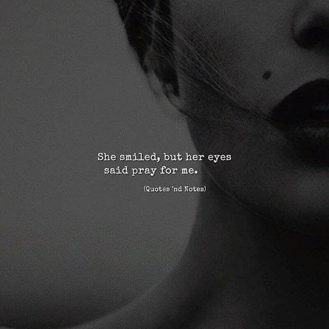 she...