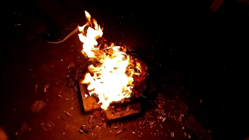 flames