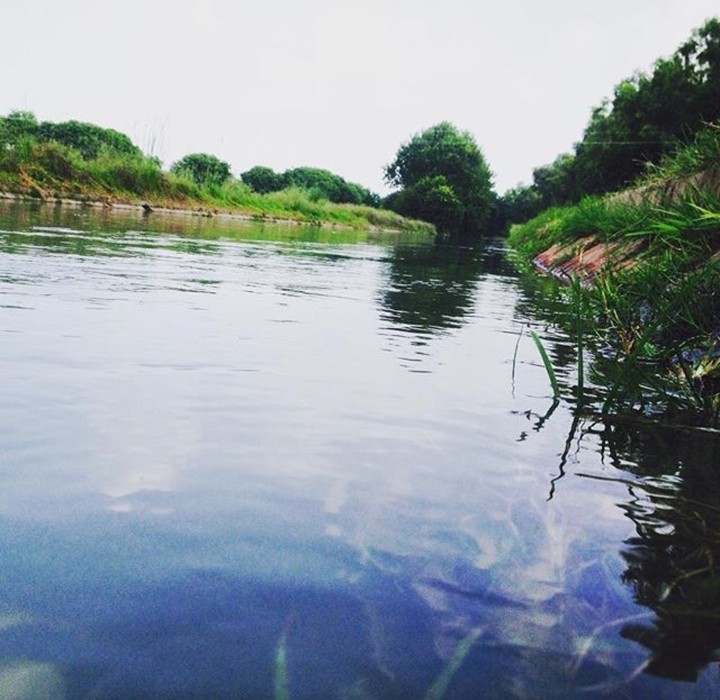 running water
