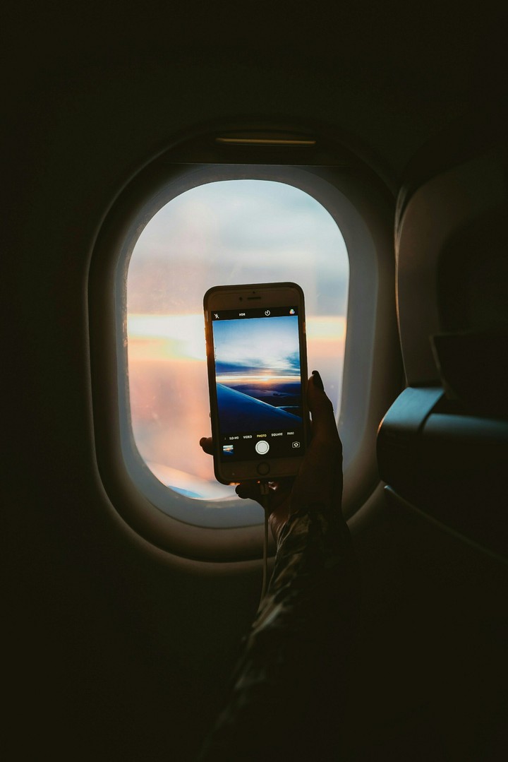 above the sky