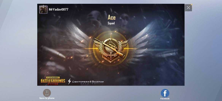 Finally reaching ace???