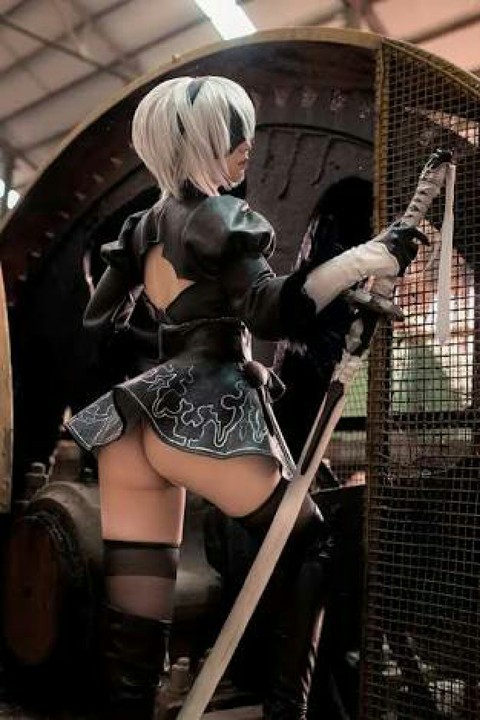 nier automata 2b