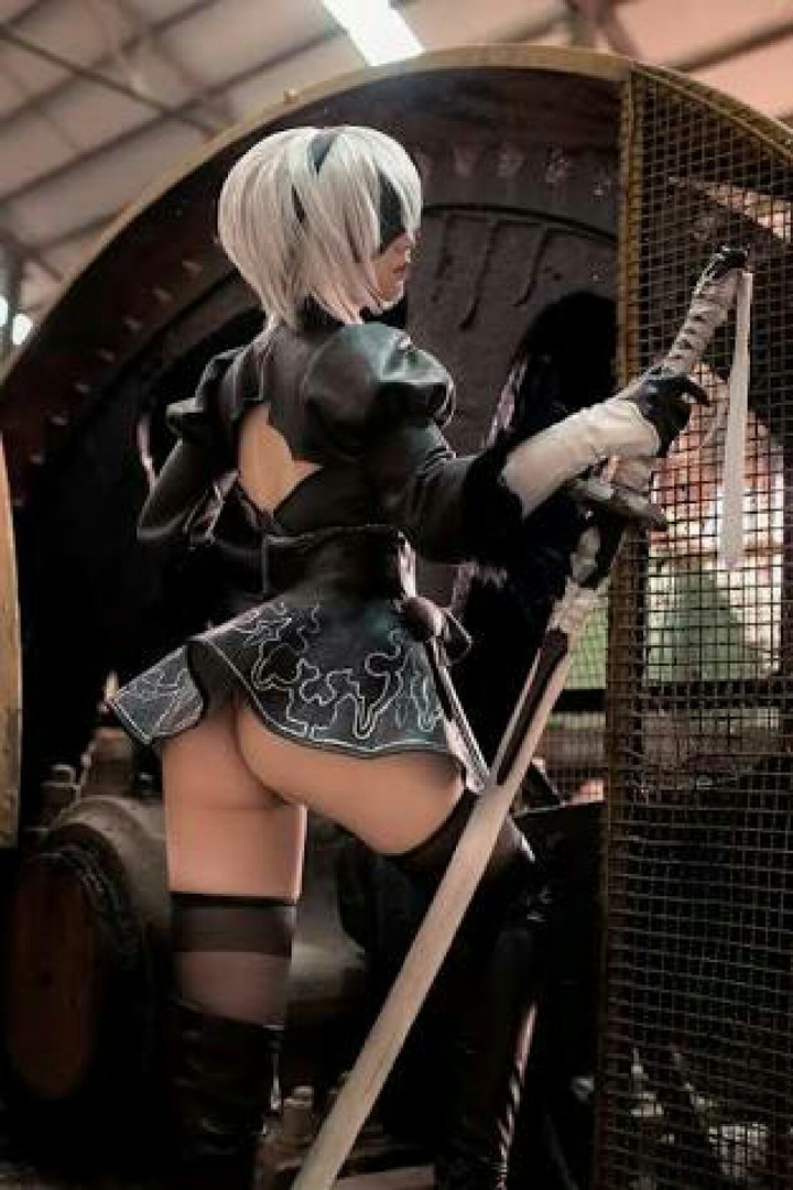 nier automata 2b