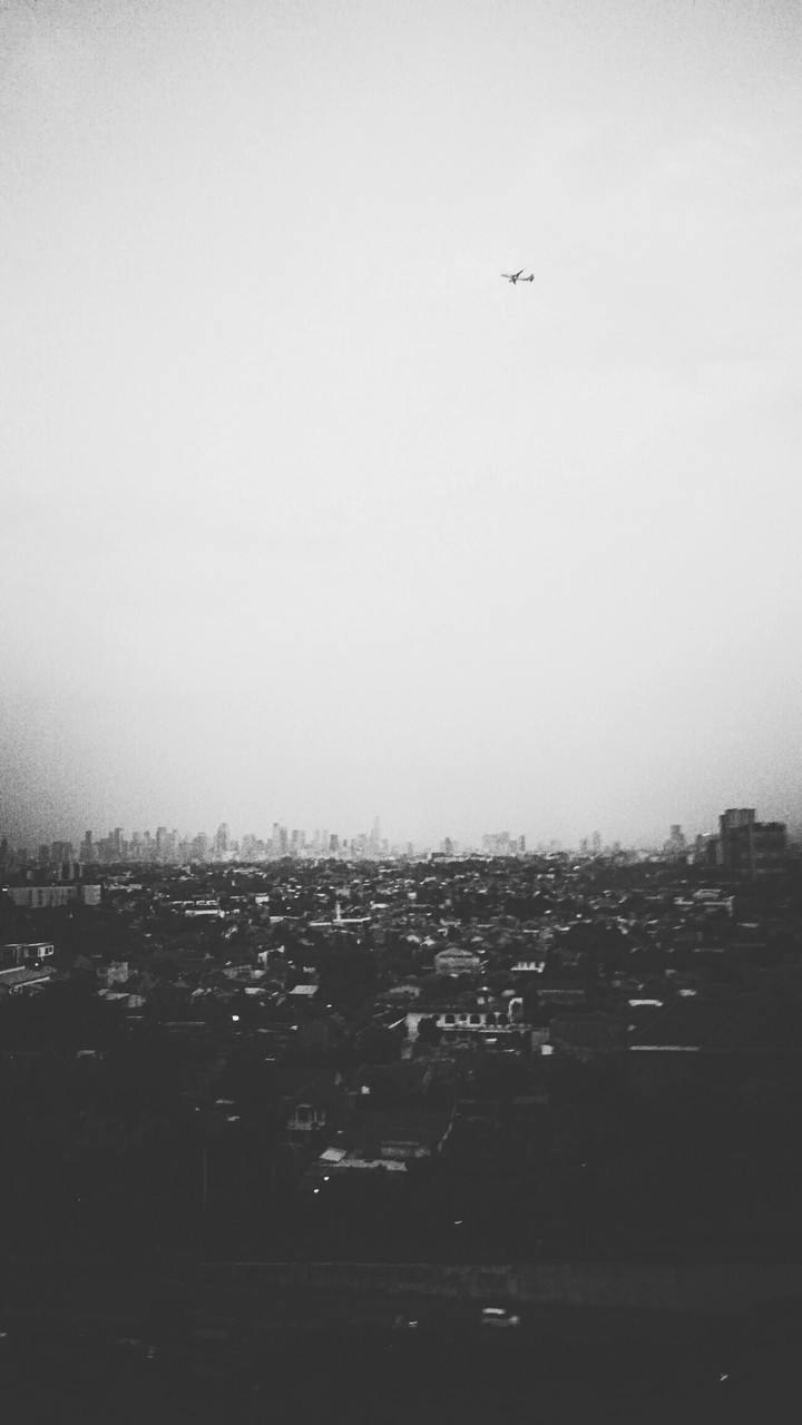 morning in the city