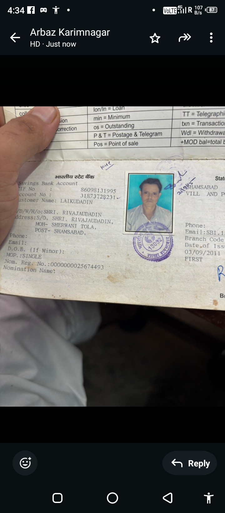 .