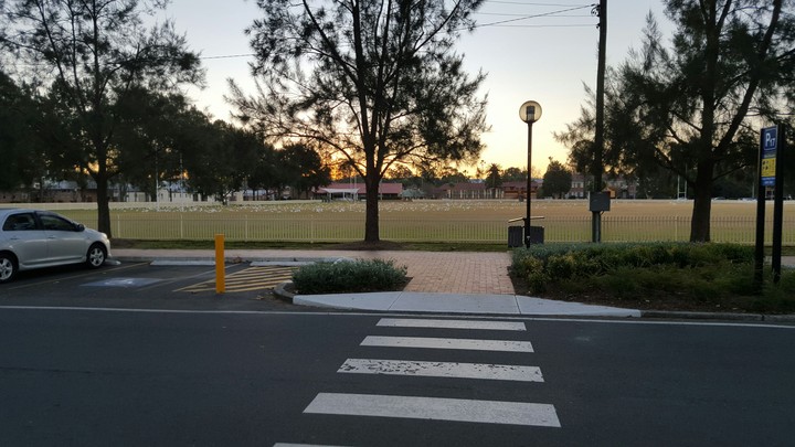 Park in Western Sydney university hawkesbury