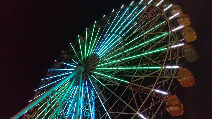 Ferris wheel