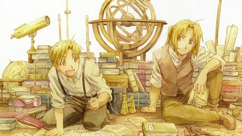 Alphonse & Edward Elric