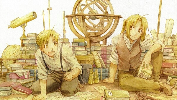 Alphonse & Edward Elric