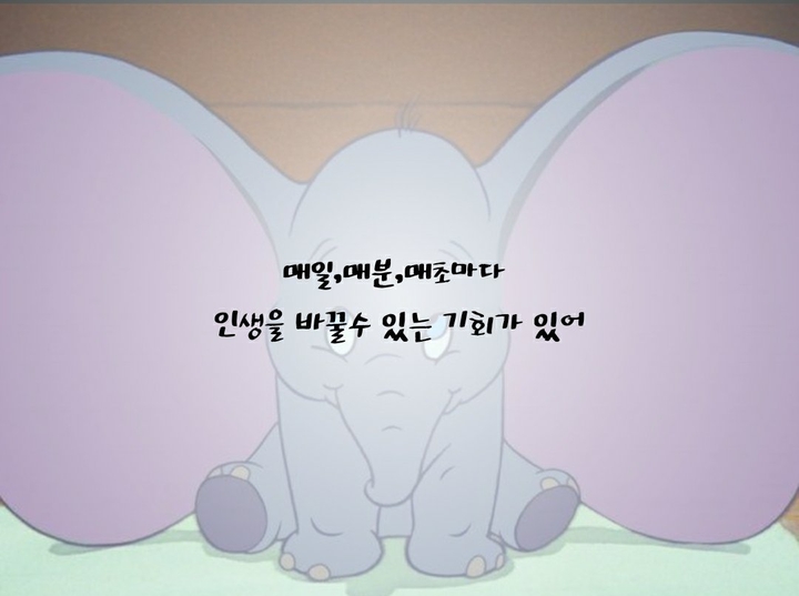 덤보 대사중