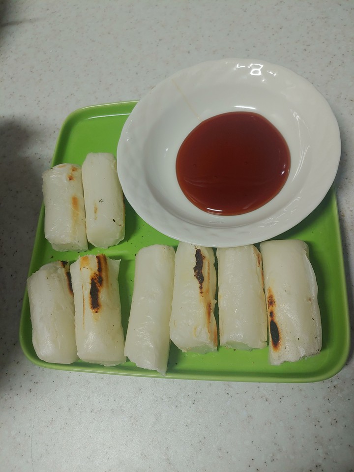 가래떡맛있겠다