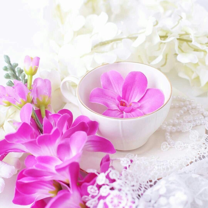 purple blossom