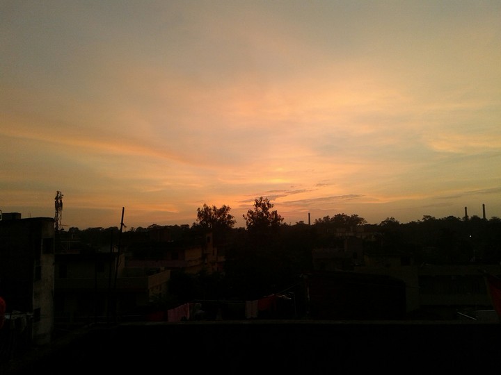 Evening Sky