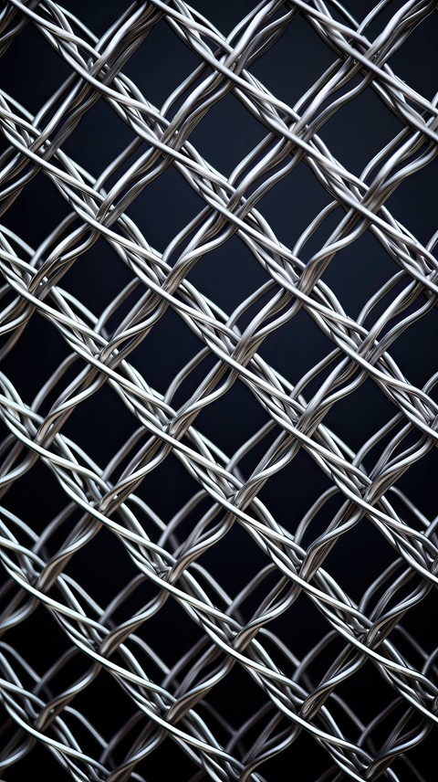 silver, fence wallpapers