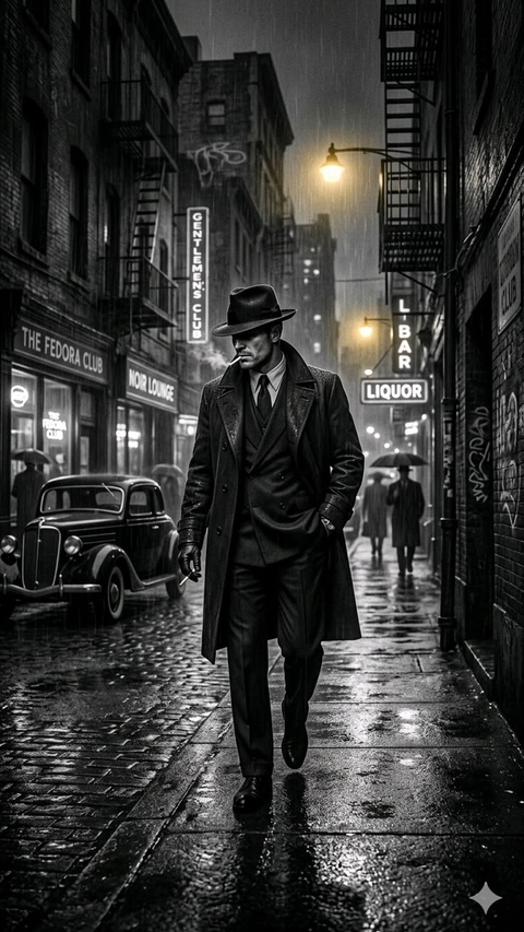 fondos de pantalla Standing, overcoat