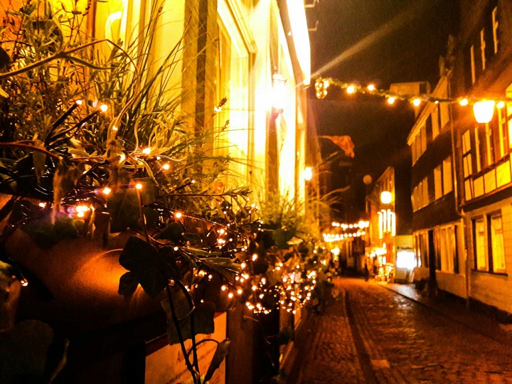 In the streets of Monschau