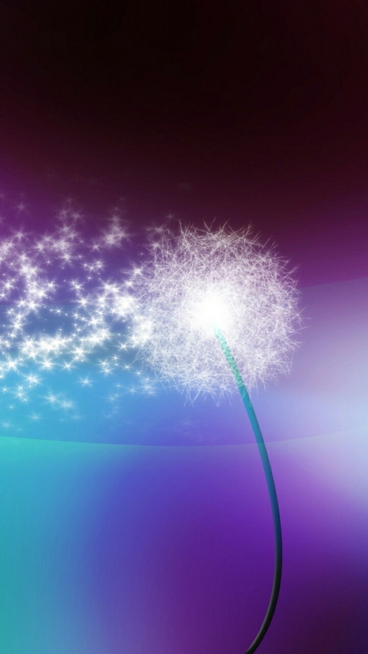 abstract flower