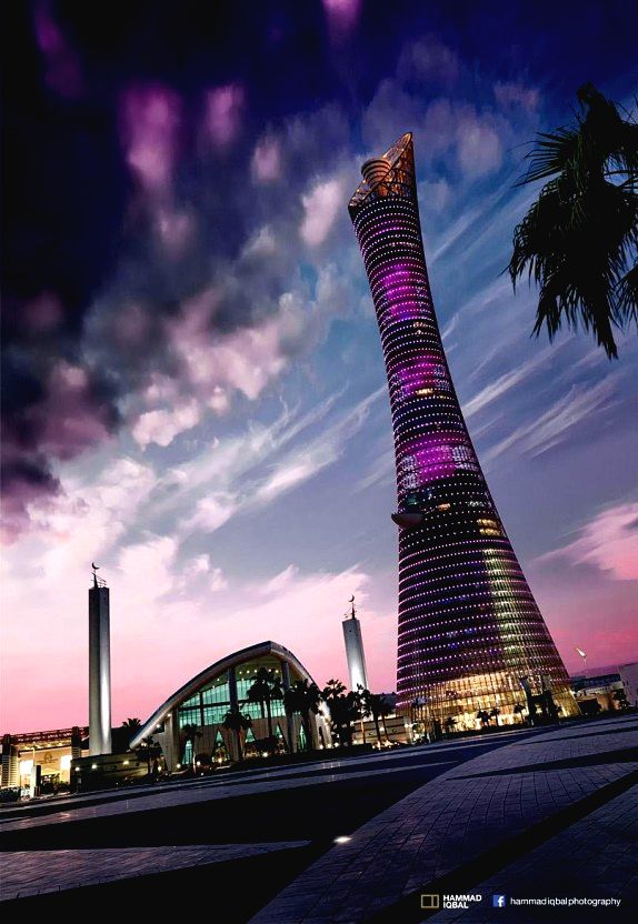 Purple Tower