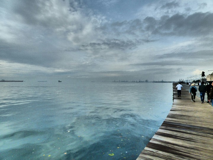 Going for a walk in Thessaloniki (Greece)