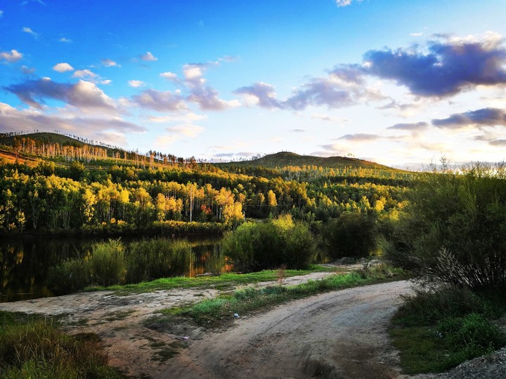 Autumn in the Zabaikalie