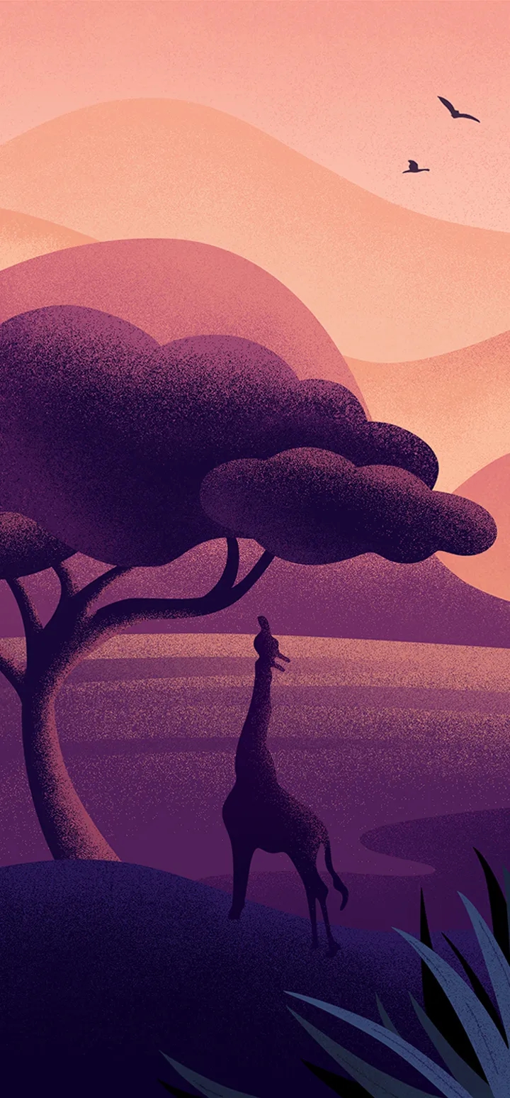 purple