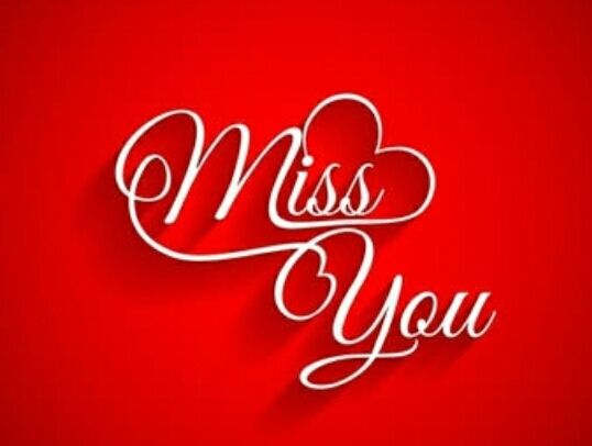 miss you