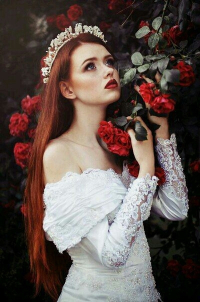 Red girl