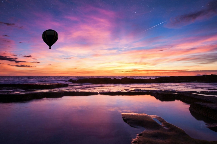 Parachute horizon
