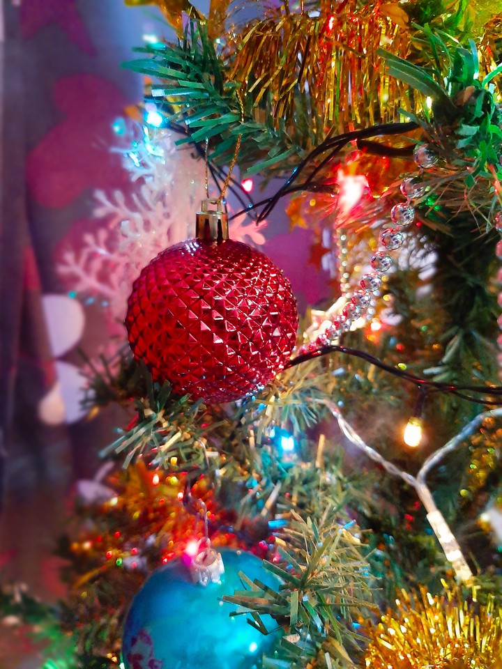 Christmas atmosphere