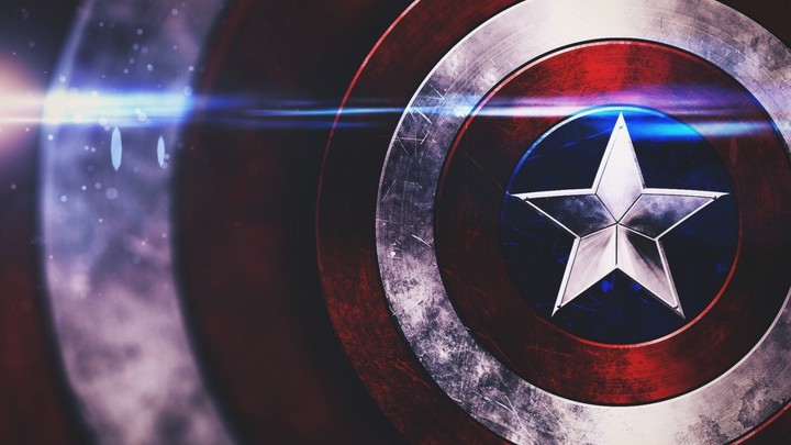 Captain America Shield