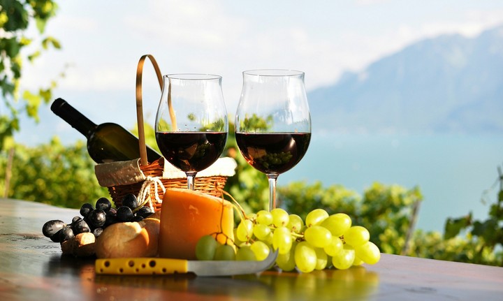 red wine