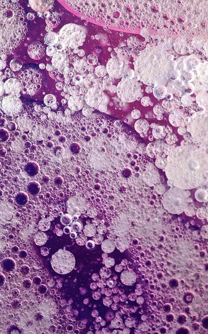 Purple bubble shuffle