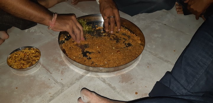 Rajasthani Churma