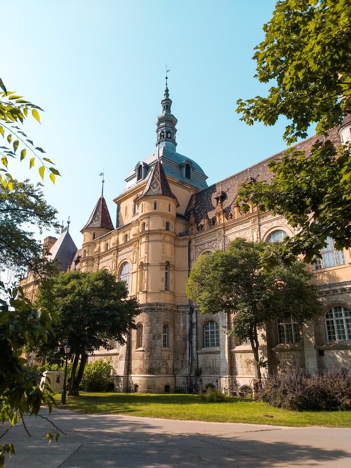 Ein wunderschönes Kastell